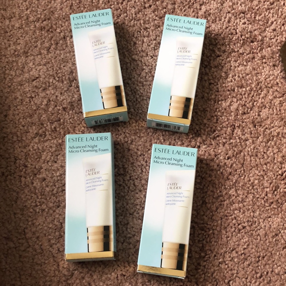 Estée Lauder advanced Night Micro cleansing foam duo